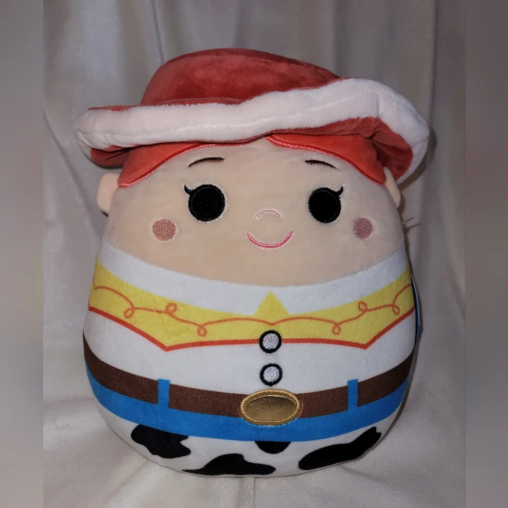 NEW Disney Squishmallow Jessie Toy Story 8” Cowgirl Kellytoy NWT